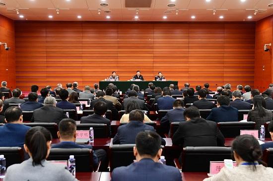 華能集團召開“不忘初心、牢記使命”主題教育總結(jié)大會