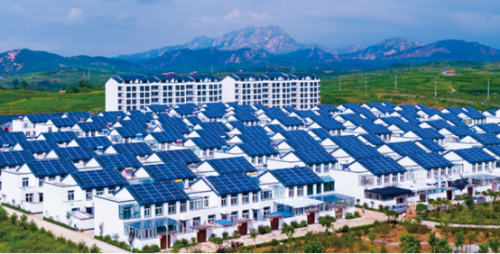 說光用光：秋風(fēng)送爽慶農(nóng)民豐收，煙臺(tái)牟平區(qū)光伏發(fā)電成脫貧良方