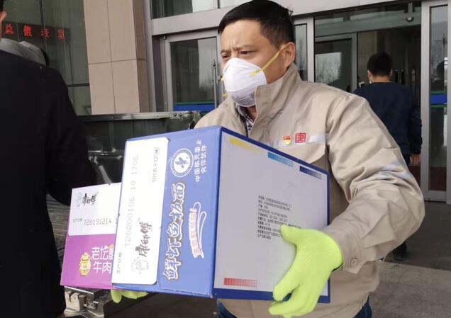 大唐東營發(fā)電有限公司：“疫”路同行，后勤保障溫暖護航