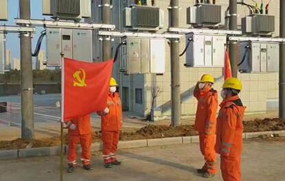 “火線”入黨，在湖北保衛(wèi)戰(zhàn)的戰(zhàn)場上接受組織的考驗