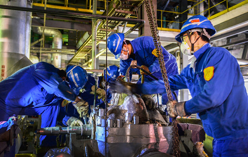 陡河發(fā)電廠打好“防疫情、穩(wěn)生產(chǎn)”雙線戰(zhàn)役