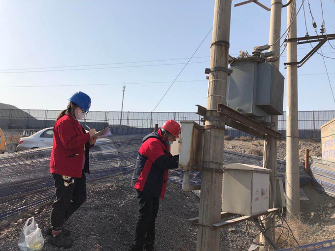 六五四供電分局：用戶設(shè)備大體檢，保障用電安全