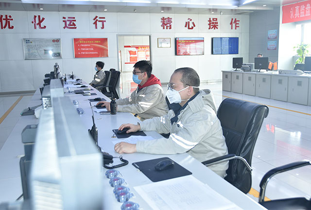 浙江大唐國際紹興江濱熱電公司防疫生產(chǎn)“兩不誤”，齊頭并進(jìn)“顯成效”