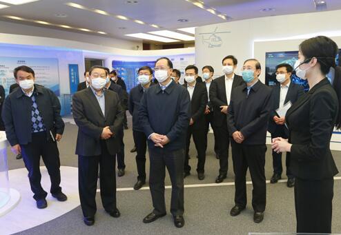 毛偉明董事長、辛保安總經(jīng)理赴全球能源互聯(lián)網(wǎng)發(fā)展合作組織調(diào)研