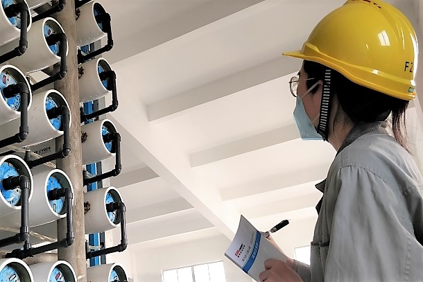 國家能源集團福建福州發(fā)電公司開展“查缺陷、保供水”專項排查迎供熱高峰