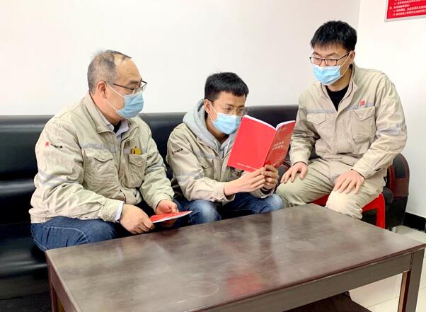 大唐環(huán)境特許經(jīng)營分公司:掌控疫情思想動態(tài) 保穩(wěn)定促發(fā)展