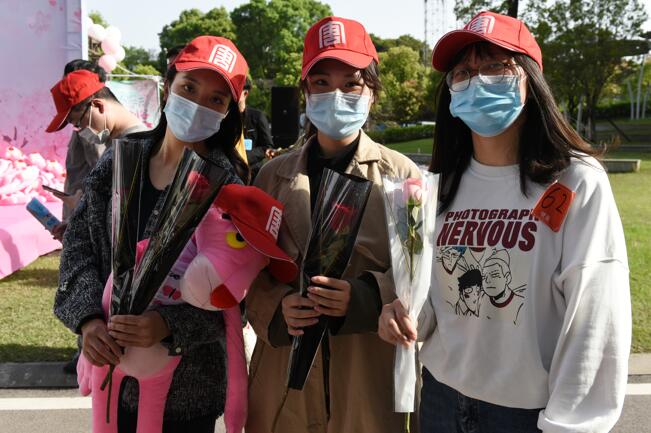 大唐先一科技公司:花開(kāi)“疫”散,派發(fā)對(duì)象啦