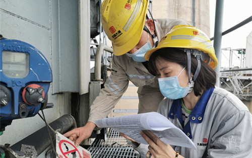 大唐耒陽(yáng)發(fā)電公司：“C修小分隊(duì)”在行動(dòng)！