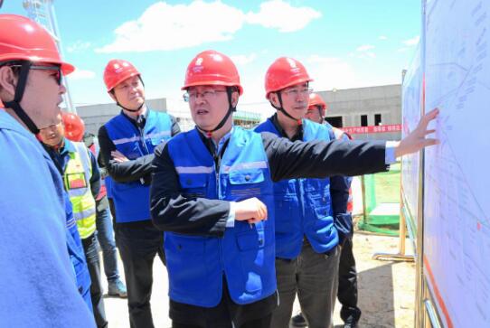 國家電投黨組成員、副總經理王樹東調研黃河公司