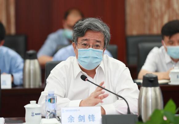 中核集團(tuán)黨組書記、董事長余劍鋒：攜手同心干好新時代重大工程