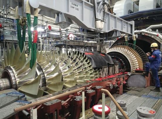 三菱新型燃?xì)廨啓C(jī)發(fā)展的試驗場，T-Point 2即將調(diào)試完畢