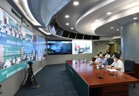 毛偉明視頻調(diào)研國網(wǎng)江西、湖北、湖南、安徽電力防汛工作