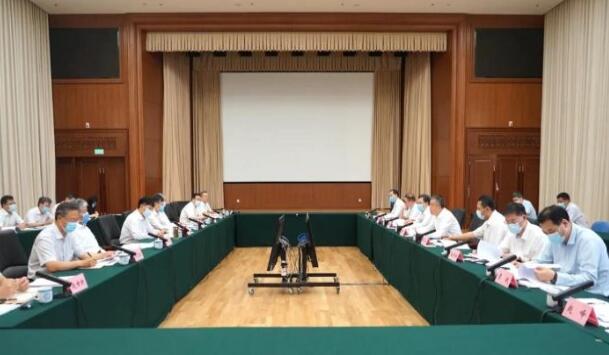 雷鳴山、王琳拜會(huì)生態(tài)環(huán)境部黨組書記孫金龍、部長黃潤秋