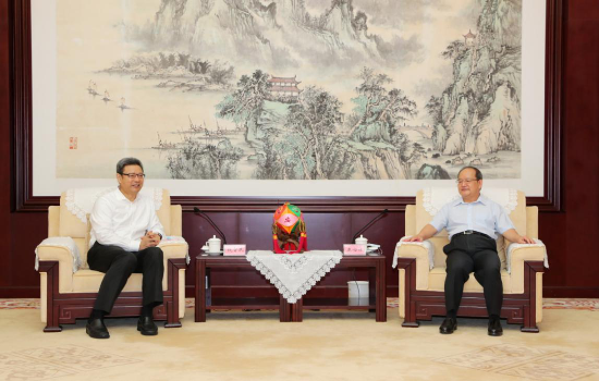 錢智民拜會(huì)廣西壯族自治區(qū)黨委、政府主要領(lǐng)導(dǎo)并調(diào)研廣西公司