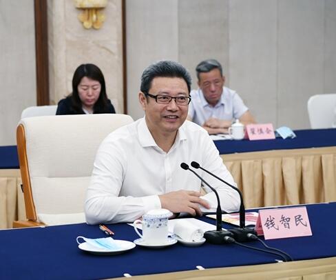 國(guó)家電投黨組書記、董事長(zhǎng)錢智民拜會(huì)重慶市委副書記、市長(zhǎng)唐良智