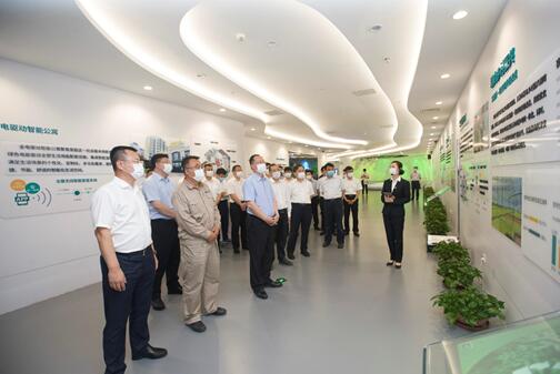 毛偉明赴國網天津電力、國網客服中心調研