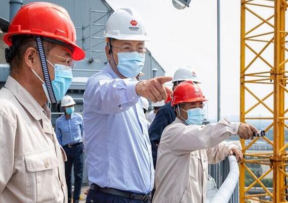 劉國躍、米樹華到國華電力所屬兩電廠調(diào)研