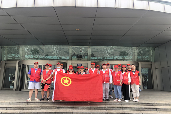 華潤南京化工園熱電青年代表參加“手拉手，心連心，共創(chuàng)文明城市”文明實踐面對面活動