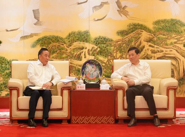 中國能建黨委書記、董事長宋海良孫洪水拜會國家能源集團董事長王祥喜、總經理劉國躍