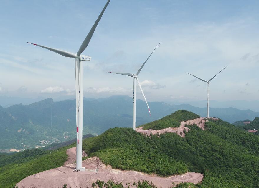 廣西貴港供電：推動(dòng)電力“大風(fēng)車”，吹起平南環(huán)保風(fēng)