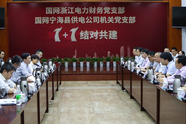 國網寧?？h供電公司黨支部聯(lián)建為基層工作提供黨建價值