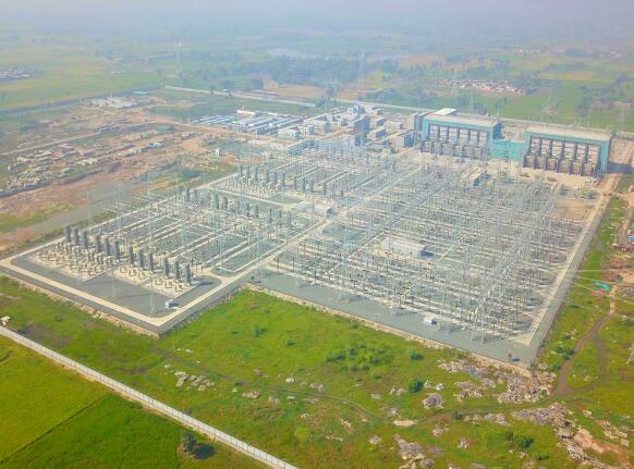 巴基斯坦默蒂亞里-拉合爾±660千伏直流輸電項目全線貫通