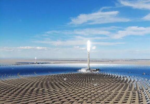 首航高科敦煌光熱電站獲國(guó)家級(jí)“能源科普教育基地”稱(chēng)號(hào)