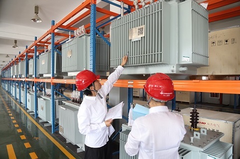 國網(wǎng)寧波市鄞州區(qū)供電公司：倉庫盤點，迎“冬峰”