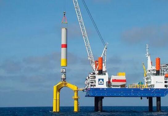 亞歐合作又出新花樣，海上風電制氫+制氨!