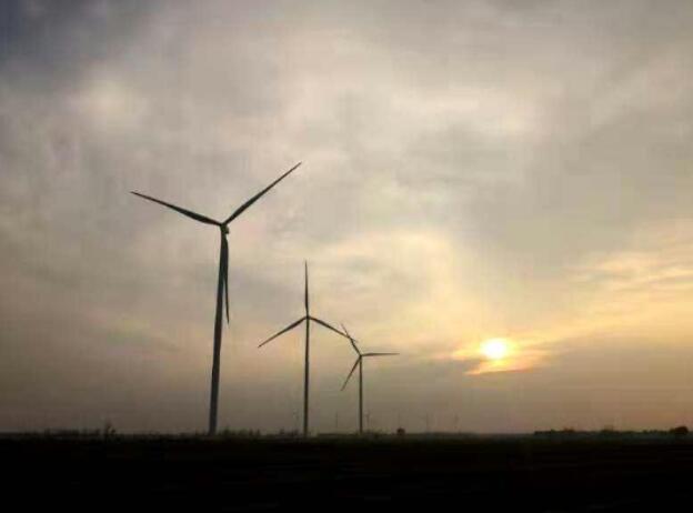 華能濮陽500兆瓦風電項目全容量并網(wǎng)發(fā)電