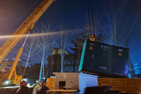 浙江寧波供電公司：星夜鏖戰(zhàn)，不讓隱患“跨年”