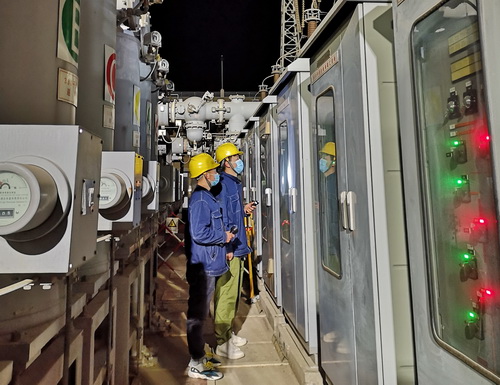 寒潮又雙叒叕來了，劉家峽水電廠這么做