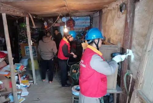 國網(wǎng)霞浦縣供電公司：應寒而戰(zhàn) 守護居民用電