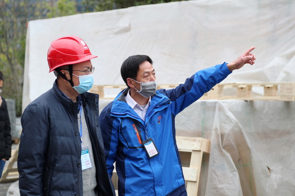 國網(wǎng)寧海縣供電公司：開展大客戶節(jié)前走訪，切實(shí)做好四個服務(wù)