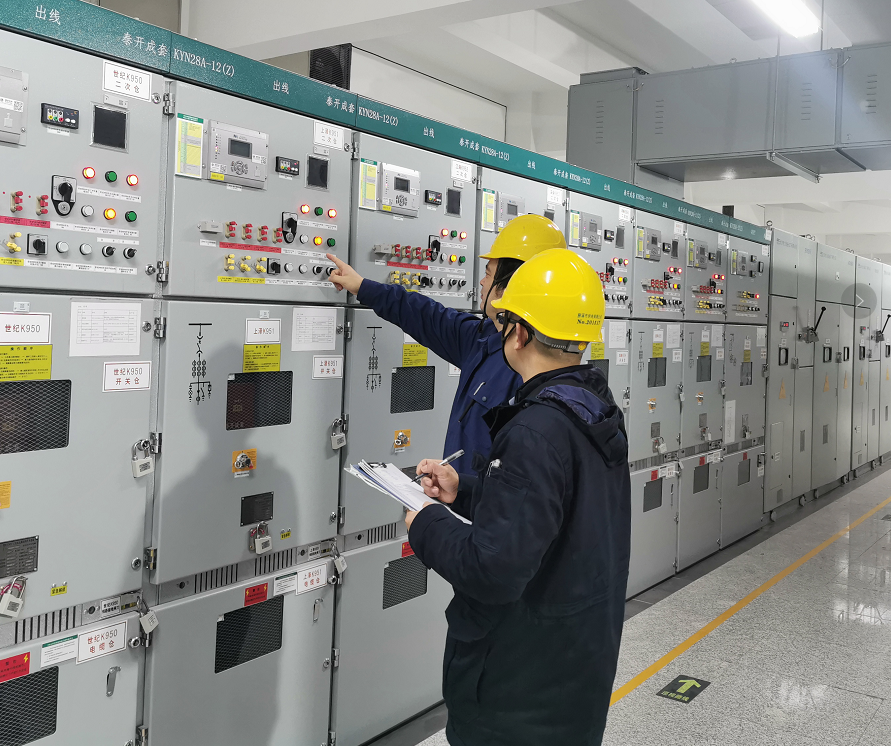 國網(wǎng)慈溪市供電公司組織、人員、措施“三到位”保障春節(jié)可靠供電