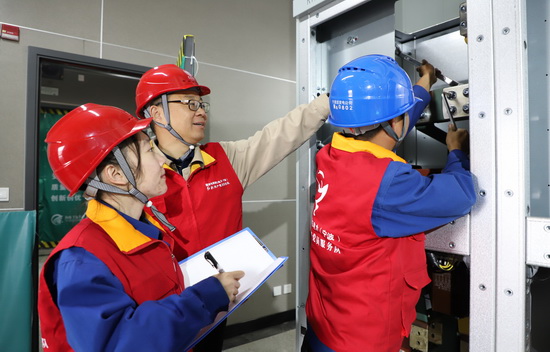 國(guó)網(wǎng)寧波海曙供電公司：以黨建促基建！紅色力量賦能跑出項(xiàng)目建設(shè)“加速度”