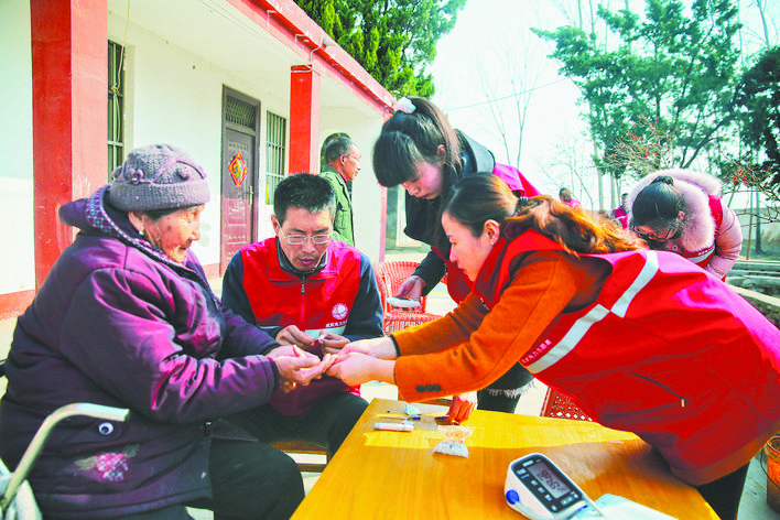 山東成武縣供電公司29年,用愛心描繪彩虹