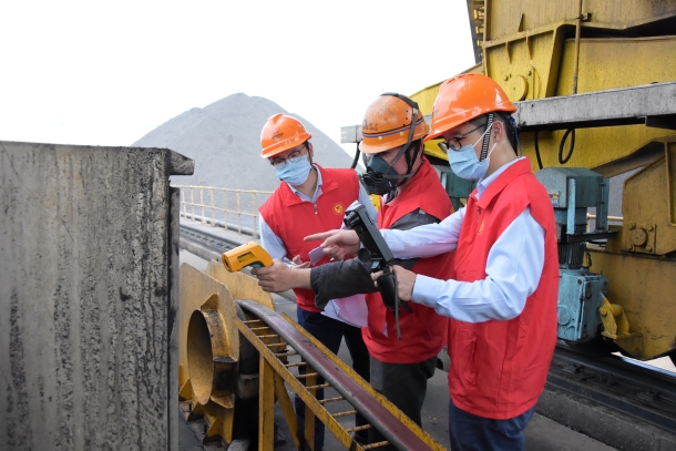 國(guó)能(福州)熱電有限公司開展測(cè)溫“問診”志愿活動(dòng)