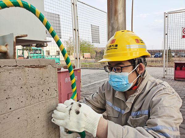 大唐海勃灣水利樞紐公司：汲取黨史力量，筑牢安全防線