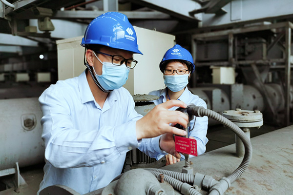 國家能源集團(tuán)雁石發(fā)電公司強化現(xiàn)場設(shè)備管理筑牢安全防線