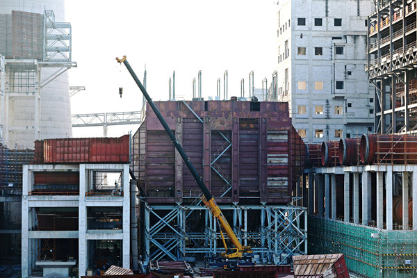 國(guó)能(連江)港電有限公司1B靜電除塵器主體安裝工程順利完工