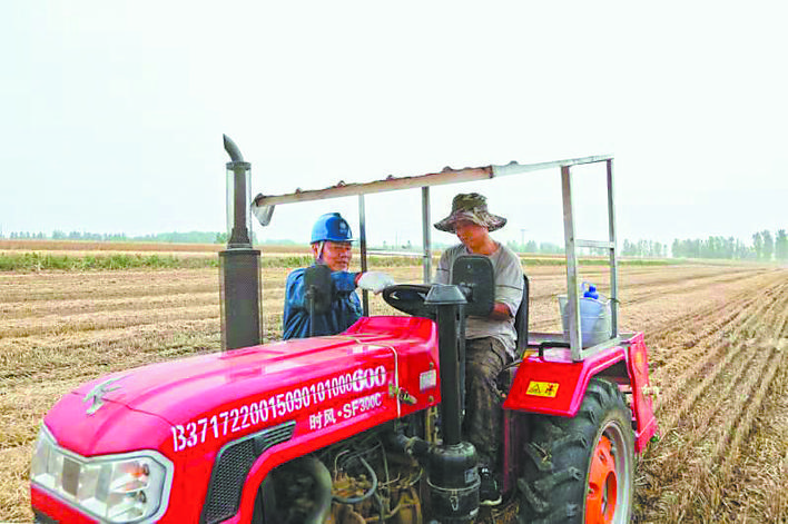 國(guó)網(wǎng)山東省電力:開通綠色通道 高效快速辦理農(nóng)戶用電