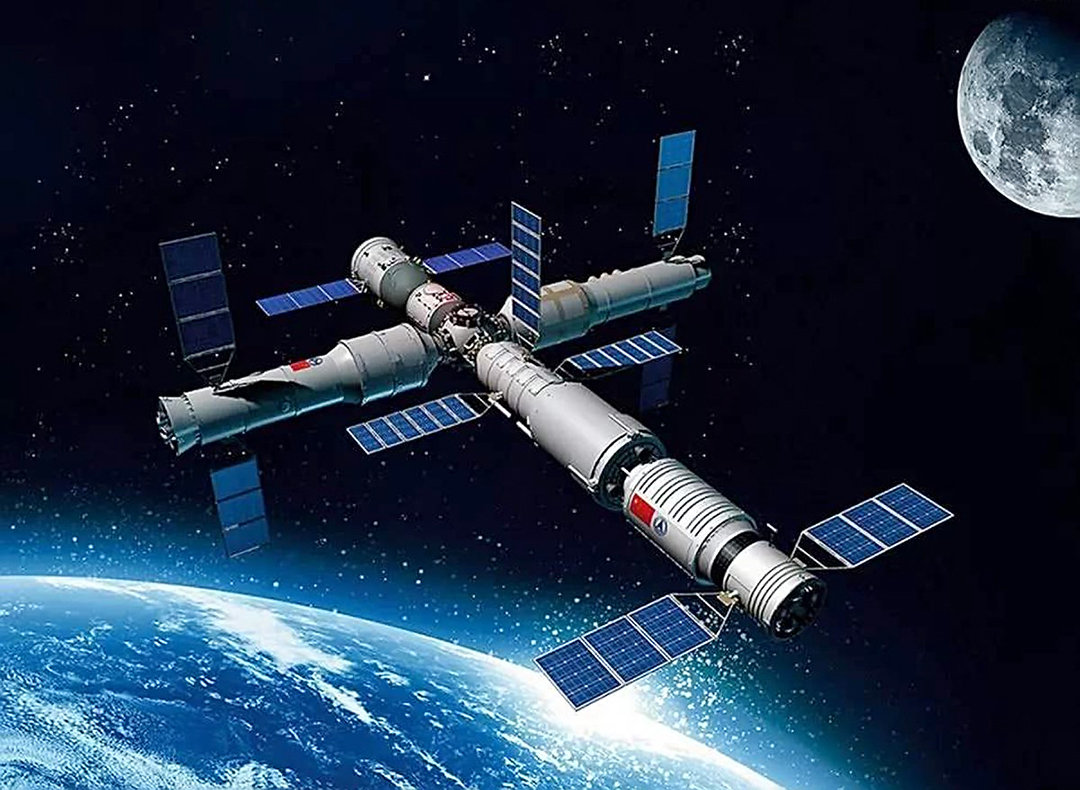 神舟十二號(hào)載人飛船電源系統(tǒng)大揭秘！國(guó)網(wǎng)太空電力公司也該提上日程了！