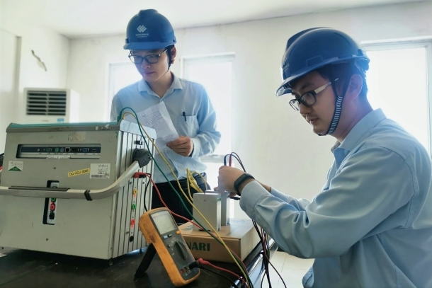 國能(福州)熱電有限公司開展繼電器檢驗(yàn)競賽提升技能