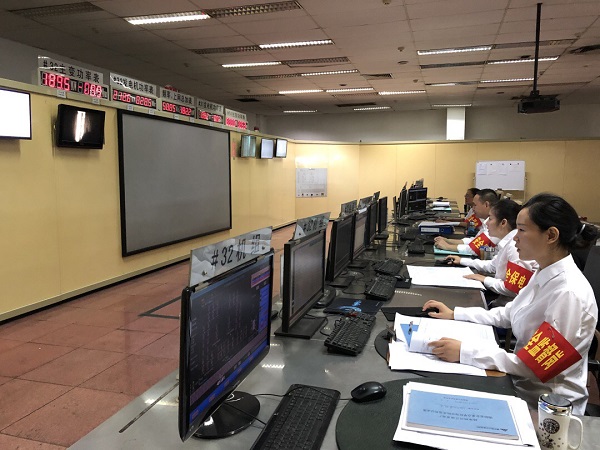 國(guó)能江油發(fā)電廠(chǎng)團(tuán)支部開(kāi)展“沖刺三季度，青年當(dāng)先鋒”主題團(tuán)日活動(dòng)