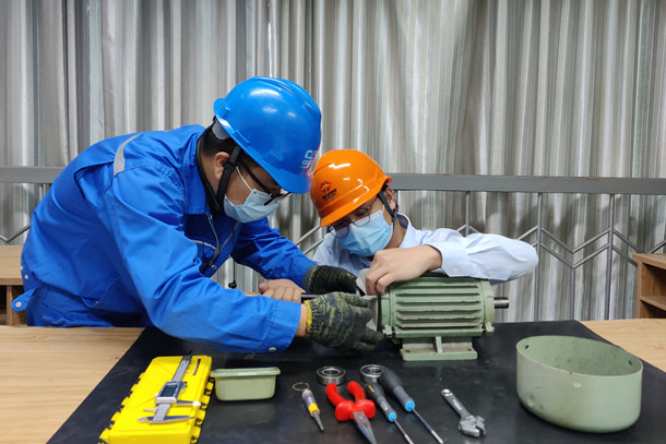 國(guó)能(泉州)熱電有限公司實(shí)訓(xùn)練兵提升專業(yè)技能水平