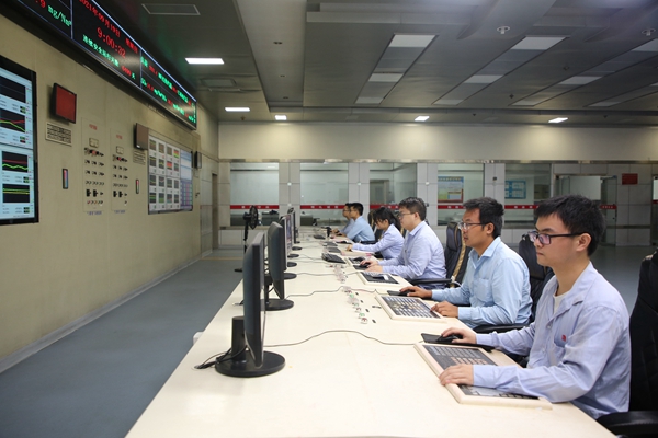 大唐石門發(fā)電公司：當中秋遇上保電，他們這樣過！