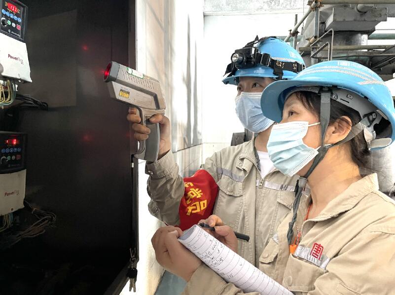 大唐湘潭發(fā)電公司:越過千重困難 鼎力支持社會用電