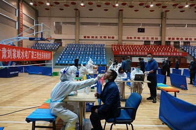 全部陰性！劉家峽水電廠第二輪核酸檢測(cè)公布，今天啟動(dòng)第三輪檢測(cè)