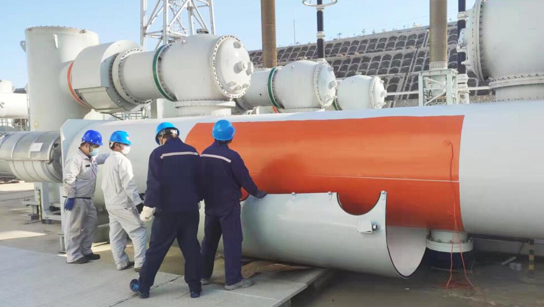 陜投集團(tuán)趙石畔煤電：技術(shù)改造戰(zhàn)寒冬，加上保暖“防護(hù)罩”